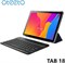 Планшет Oteeto Tab 18, 10,1-дюймовый IPS-дисплей, 8 ГБ ОЗУ, 512 ГБ памяти, аккумулятор 8000 мАч, две SIM-карты, беспроводная клавиатура (серый) 1000020889