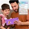 Детский планшет Blackview Tab50 Kids, 8 дюймов, Android 13, 3+3 ГБ+64 ГБ/TF 1 ТБ, 5580 мАч, предустановленное приложение iKids, родительский контроль, режим защиты глаз, режим чтения - Волшебный фиолетовый 1000020901