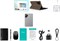 Планшет Telzeal P100 10,1 дюйма, Android 13, 5G WiFi, две SIM-карты, 8 ГБ ОЗУ, 512 ГБ ПЗУ, аккумулятор большой емкости 8000 мАч, беспроводная клавиатура и мышь (серый). 1000020905
