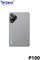 Планшет Telzeal P100 10,1 дюйма, Android 13, 5G WiFi, две SIM-карты, 8 ГБ ОЗУ, 512 ГБ ПЗУ, аккумулятор большой емкости 8000 мАч, беспроводная клавиатура и мышь (серый). 1000020905