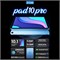 Планшет G-Tab PAD 10 Pro / 10,1-дюймовый IPS-дисплей / разрешение 800x1280 / Android 14 / восьмиядерный процессор 2,0 ГГц / 6580 мАч / Wi-Fi 5G / 10 ГБ ОЗУ / 128 ГБ ПЗУ / фронтальная камера 5 Мп + тыловая камера 13 Мп / стилус (серый) 1000020921