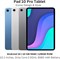 Планшет G-Tab PAD 10 Pro / 10,1-дюймовый IPS-дисплей / разрешение 800x1280 / Android 14 / восьмиядерный процессор 2,0 ГГц / 6580 мАч / Wi-Fi 5G / 10 ГБ ОЗУ / 128 ГБ ПЗУ / фронтальная камера 5 Мп + тыловая камера 13 Мп / стилус (серый) 1000020921