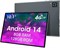 Планшет с SIM-картой, Android 14, 10 дюймов, 8 ГБ + 128 ГБ, 4G LTE, планшет и телефон (можно совершать звонки), разблокированный GSM, фаблет. 1000020971