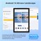 Планшет с SIM-картой, Android 14, 10 дюймов, 8 ГБ + 128 ГБ, 4G LTE, планшет и телефон (можно совершать звонки), разблокированный GSM, фаблет. 1000020971