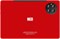 Планшет C idea 10" Smart Tablet CM7800 Plus - Android, детский компьютер, планшет с двумя Nano SIM-картами, поддержкой 5G LTE, Wi-Fi, Zoom и TikTok, защитным закаленным стеклом, клавиатурой, мышью и защитным чехлом (красный). 1000020981