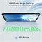 Планшет DOOGEE T20 Ultra, 12 дюймов, Android 14, игровой планшет, 32 ГБ ОЗУ, 256 ГБ ПЗУ (2 ТБ TF), восьмиядерный процессор Helio G99, аккумулятор 10800 мАч, дисплей 2.4K, 16 МП + 8 МП, две SIM-карты, планшетный ПК, 4G LTE/5G WiFi/GMS/GPS/Widevine L1 1000021006