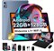 10-дюймовый планшет на Android 14 (2025) с сенсорным экраном — 22 ГБ ОЗУ + 128 ГБ, 8000 мАч, Bluetooth 5.0, Wi-Fi 5G/2.4G с сертификацией Widevine L1/GMS, двойная камера 5+8 МП, восьмиядерный процессор — клавиатура и мышь в комплекте — серый 1000021027