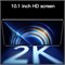 10,1-дюймовый HD-планшет, сенсорный экран Full HD 2560x1600, Android 13, процессор MT6592, 8 ядер, 8 ГБ ОЗУ, 128 ГБ ПЗУ, Bluetooth, Wi-Fi, 8 МП, 16 МП, две SIM-карты, двойной режим ожидания для работы, игр, видео. 1000021035