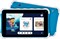 Планшет Supersonic SC-779KT 7 дюймов с Android 13, Kids Space, четырехъядерным процессором, 32 ГБ памяти, Bluetooth, фронтальной и тыловой камерами, Wi-Fi, расширяемой памятью, поддержкой 4G, автоматическим поворотом экрана и длительным временем автономно 1000021042