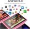 7-дюймовый планшетный ПК, Android 5.0, четырехъядерный процессор A33, 1 ГБ ОЗУ, 8 ГБ ПЗУ, две камеры, Wi-Fi, Bluetooth, для взрослых и детей, розовый. 1000021048