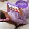 Plimpton 2025 Upgrade Kids Tablet Android 14 10-Inch, Google Kids Space с ikids, 8-ядерный процессор, 4+64 ГБ, родительский контроль, планшет для малышей с противоударным чехлом из EVA, Kids20 (фиолетовый) 1000021050
