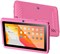 Планшет Tab 4 — 10,1 дюйма с дисплеем высокого разрешения, быстрым процессором, 4 ГБ оперативной памяти, 128 ГБ встроенной памяти, Wi-Fi, Android 11 — идеально подходит для просмотра потокового видео, игр и работы (розовый, синий, красный, зеленый). 1000021051