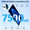 Планшет Kinstone Android 12, 10,3 дюйма, 4 ГБ + 128 ГБ, аккумулятор 7500 мАч, быстрый восьмиядерный процессор 2,0 ГГц, Wi-Fi 2,4G + 5G, IPS-экран 1920x1200 FHD, поддержка Netflix Widevine L1, двойная камера, Bluetooth 5.0, GPS. 1000021068