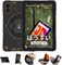 Планшет AGM Outdoor Tablet, Helio G99.8 ГБ + 256 ГБ, Android 14, IP68/69K/Две SIM-карты, 4G LTE/5G Гц WiFi/OTG/Widevine L1/Компас/G-AI 1000021072