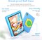 Детский планшет 10,1" HD с сенсорным экраном, защитой глаз, Android 12, четырехъядерным процессором, аккумулятором 5000 мАч, Wi-Fi, Bluetooth, двумя камерами и противоударным чехлом (синий) 1000021091