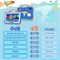 Детский планшет CWOWDEFU 7 дюймов - Android 14, 8 ГБ + 64 ГБ памяти, аккумулятор 4000 мАч, блокировка от детей, двойная камера, FM/GPS/OTG, защитный чехол - подарок для малышей (синий) 1000021103