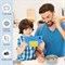 Детский планшет Cheerjoy 7 дюймов, Android 12, 32 ГБ ПЗУ, 128 ГБ расширения, родительский контроль, предустановленное детское программное обеспечение, двойная камера, обучающий планшет на Android с защитным чехлом для малышей (синий) 1000021108