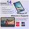 11-дюймовый планшет Android 14 с сенсорным экраном, 24 ГБ ОЗУ, 256 ГБ/TF 2 ТБ | 3D-звук | Флэш-память UFS 2.2 | Аккумулятор 8000 мАч | 13 МП + 5 МП | Face ID | Widevine L1 | 8-ядерный процессор 2,0 ГГц | GPS | WLAN 6 | Bluetooth 5.0-серый 1000021126