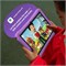 Plimpton 2025 Upgrade Kids Tablet Android 15 10-Inch, Google Kids Space с ikids, 8-ядерный процессор, 4+64 ГБ, родительский контроль, планшет для малышей с противоударным чехлом из EVA, Kids20 (фиолетовый) 1000021134