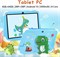 Детский планшет Eacam, 7-дюймовый, Android 10, 4 ГБ + 64 ГБ памяти, экран 1960 * 1080, четкий экран, обучающий планшет, безопасный защитный дизайн, аккумулятор большой емкости 5000 мАч, родительский контроль, множество предустановленных приложений. 1000021141