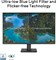 Игровой монитор ASUS VA279HG Eye Care: 27 дюймов, IPS, Full HD, 99% sRGB, безрамочный, 120 Гц, Adaptive-Sync, 1 мс MPRT, HDMI, VGA, защита от синего света, отсутствие мерцания, возможность настенного крепления — черный. 1000021508