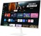 Samsung M7 2024 Smart Monitor 32" VA 4K UHD M70D Smart Screen With Speaker, HDMI, USB-C, USB Hub, Wi-Fi, White|LS32DM703UMXUE 1000021514