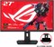 Игровой монитор ASUS ROG Strix XG27ACS с разъемом USB Type-C: 27 дюймов, разрешение 2560x1440, 180 Гц (выше 144 Гц), время отклика 1 мс (GTG), быстрая IPS-матрица, технология Extreme Low Motion Blur Sync, разъем USB Type-C, совместимость с G-Sync, гнездо 1000021516