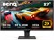 [ЗАПУСК В 2025 ГОДУ] BenQ GW2790Q 27-дюймовый монитор 2K QHD 100 Гц IPS с защитой зрения Eye-Care, HDMI, DP, разрешение 2560x1440, ультратонкая рамка, Eyesafe, VESA MediaSync, технология Brightness Intelligence (B.I. Gen2), Low Blue Light+, Eye-CareU 1000021517