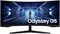 Игровой монитор Samsung 34" G5 Odyssey, изогнутый, сверхширокоформатный, QHD (3440 x 1440), частота обновления 165 Гц, время отклика 1 мс, FreeSync Premium LC34G55TWWMXUE 1000021527