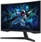 Игровой изогнутый монитор Samsung Odyssey G5 G55C QHD 27 дюймов, частота обновления 165 Гц и время отклика 1 мс (MPRT), радиус кривизны 1000R, AMD FreeSync, версия для Ближнего Востока (новая модель) - LS27CG552EMXUE 1000021532