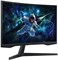 Игровой изогнутый монитор Samsung Odyssey G5 G55C QHD 27 дюймов, частота обновления 165 Гц и время отклика 1 мс (MPRT), радиус кривизны 1000R, AMD FreeSync, версия для Ближнего Востока (новая модель) - LS27CG552EMXUE 1000021532