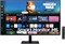 Samsung M5 2024 Smart Monitor 27" Smart Monitor, Wi-Fi, Bluetooth, Speaker, FHD (1920 x 1080) Black | LS27DM500EMXUE 1000021540