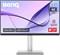 Монитор BenQ MA270U 27 дюймов, разрешение 4K 3840x2160, для MacBook® Pro/Air, два порта USB-C, поддержка питания 90 Вт, функция Mac Color Match, USB-концентратор, регулировка яркости и громкости на Mac, регулируемая по высоте и наклону подставка, цветовой 1000021543