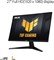 Игровой монитор ASUS TUF Gaming VG279QM1A: 27 дюймов, Full HD (1920x1080), 280 Гц (OC), Fast IPS, ELMB Sync, 1 мс (GTG), Freesync Premium™, совместимость с G-Sync, Variable Overdrive — черный. 1000021549