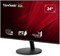 Монитор ViewSonic VA24E1-H, 24-дюймовый Full HD 1080p, 120 Гц, с разъемами HDMI и VGA, панелью SuperClear® IPS, входами HDMI и VGA для гибкого подключения, различными вариантами цветопередачи ViewMode. 1000021579