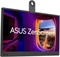 Портативный USB-монитор ASUS ZenScreen MB169CK: 16 дюймов (видимая область 15,6 дюймов), Full HD, IPS, два порта USB Type-C, защита от мерцания, фильтр синего света, антибликовое покрытие, подставка с поворотом на 360° — черный. 1000021583