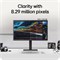 Монитор LG 27U730A 27 дюймов, 4K UHD Ultrafine™ IPS, HDR10, DCI-P3 90%, USB-C 90 Вт PD, регулируемая по высоте/наклону/повороту подставка, практически безрамочный дизайн, LG Switch, защита зрения, совместимость с Mac и PC. 1000021592