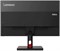 Монитор Lenovo ThinkVision S24i-30 24" Full HD LED, соотношение сторон 16:9, цвет: черный (Raven Black), цвет: серый (Storm Gray). 1000021602