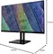 AOC 24V2Q — 24-дюймовый монитор Full HD, 75 Гц, 5 мс, IPS, AMD FreeSync, ультратонкий, Free, режим LowBlue (1920 x 1080 @ 75 Гц, 250 кд/м?, HDMI 1.4 x 1, DisplayPort 1.2 x 1) 1000021605