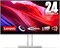 Монитор Lenovo L24i-4A 23,8 дюйма IPS FullHD 100 Гц с HDMI, VGA, HDMI, металлической подставкой, динамиками и держателем для телефона — цвет «Облачно-серый». 1000021606