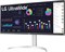 Монитор LG 34WQ650 W, 34 дюйма, соотношение сторон 21:9, UltraWide, Full HD, разрешение 2560 x 1080, IPS, черный, 34WQ650-W.AUS 1000021612
