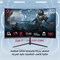 Игровой монитор GAMEON 27 дюймов с изогнутым экраном – Full HD 1080p, 120 Гц, 1 мс MPRT, FreeSync, VRR, HDMI 2.1 + VGA, встроенные динамики, плавная игра на консолях и ПК, крепление VESA, 100% sRGB, низкая задержка ввода. 1000021618