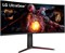 LG 34GP63A 34-дюймовый изогнутый монитор UltraGear QHD HDR 10 160 Гц с регулируемой по высоте и наклону подставкой и встроенными динамиками 1000021620
