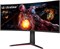 LG 34GP63A 34-дюймовый изогнутый монитор UltraGear QHD HDR 10 160 Гц с регулируемой по высоте и наклону подставкой и встроенными динамиками 1000021620