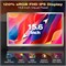 Портативный монитор Teamgee для всех ноутбуков, 15,6 дюйма, 1080P FHD IPS, 120% sRGB, поворот на 235°, съемный, Plug & Play, совместим с Windows/Mac/Chrome/PC 1000021623
