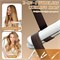 Беспроводной выпрямитель для волос – перезаряжаемый портативный выпрямитель и плойка 2-в-1, удобный для путешествий, с 4 уровнями температуры, быстрый нагрев для использования дома и в поездках (белый) 1000022128