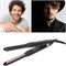 Выпрямитель для волос STAYOUNG - 2 в 1, маленький карандаш-выпрямитель 9 мм с перчатками, быстрый нагрев, защита от ожогов, 4 уровня выпрямления, подходит для женщин и мужчин, для прямых и кудрявых волос (черный) 1000022144