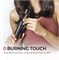 TYMO AIRFLOW Styler Curling Iron - выпрямитель и плойка для коротких волос 2 в 1, ионная керамическая плойка для коротких волос, легкая и с двойным напряжением для путешествий, защита от ожогов, 5 температурных режимов, черная 1000022161