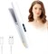 Беспроводной дорожный выпрямитель для волос OBABO: портативный выпрямитель для волос - компактная плойка с USB-зарядкой - защита от ожогов, 3-уровневая регулировка температуры - дорожный размер (белый) 1000022236