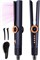 Air Straight, выпрямитель для волос Air Hair Straightener, плазменный ионный стайлер Airstyler на 200 м для волос средней и длинной длины, для влажных и сухих волос, без нагревательных пластин, не повреждает волосы от перегрева, 3 температурных режима, ЖК 1000022255